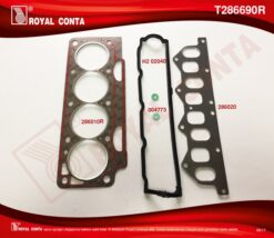Üst Takım Conta Clıo I 91 1.8 Laguna-megane I 95 1.8-2.0 F3p 710/f3p 714 Skc Süper Kalite - 7701467058