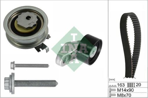 Triger Seti Golf8-a3-leon-octavia 1.0 Tsı 2020 Dlaa-dlab-dfna-dfnb-dsgb-dsgd - 05C198119-04E109479A