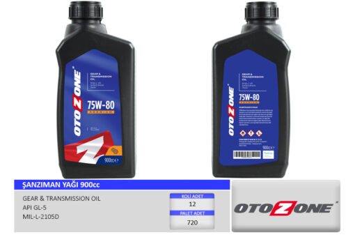 Şanzıman Yağı 75w-80 900cc - 75W80