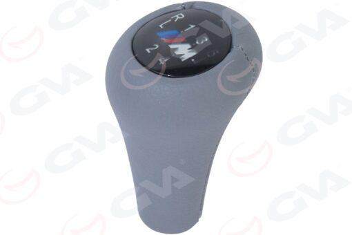 Vites Topuzu Bmw M Power 5 Vites Işıklı E30 E34 E36 E39 E46 E60 E90 E92 Gri Deri - 25112231550G