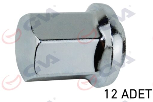 Bijon Somunu Renault 12 Kromajlı Paket 12 - 735410639