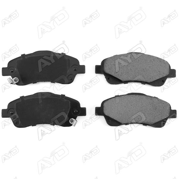 Ön Fren Balata Toyota Avensıs 2.0l 1az-fe 1azfse Azt250 03-08 / Avensıs 1.6l 3zzfe Vvti Zzt250 03-08 - 0446505130-0446505131-0446505220
