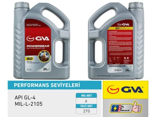 Şanzıman Yağı 90w Apı Gl-4 3 Lt
