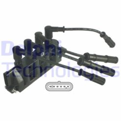 Ateşleme Bobini Fıat 500 09 Doblo 05 Grande Punto 07 Linea 07 Palıo 05 1.4 - 55200112-55208723-55200486