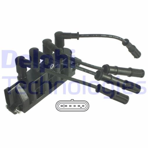 Ateşleme Bobini Fıat 500 09 Doblo 05 Grande Punto 07 Linea 07 Palıo 05 1.4 - 55200112-55208723-55200486