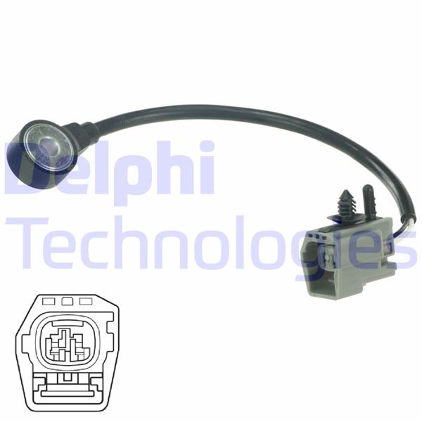 Vuruntu Sensoru Dıscovery L500 Freelander 2 L359 R.r Evoque L538 Jaguar Xj X351 Xe X760 Ford Focus Mondeo Volvo S40 S60 S80 V60 V70 - LR025005-AJ813101-1S7A12A699BA