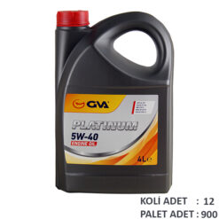 Motor Yağı 5w40 4 Lt Platınum Tam Sentetik Apı Sl/cf - 5W40