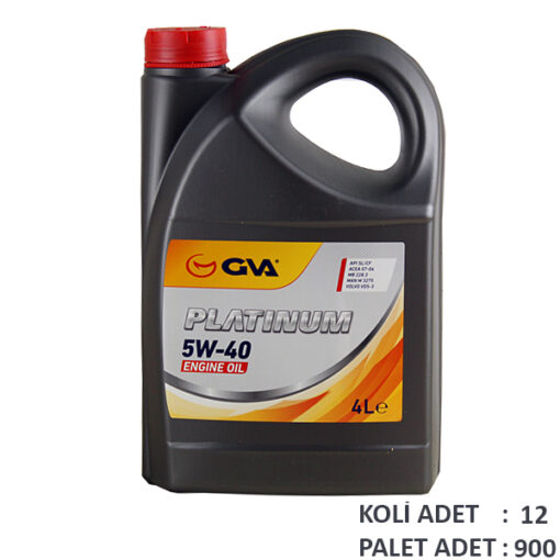 Motor Yağı 5w40 4 Lt Platınum Tam Sentetik Apı Sl/cf - 5W40