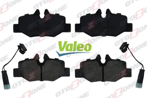 Fren Balatası Arka Mercedes Vıto W639 03 - A0064204420