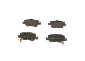 Arka Fren Balata Toyota Aurıs. Corolla 1.33l 1.6l 1nr-fe 1zr-fae Nre180 Zre181 Zre185 12- 1.4l 1nd-ftv D-4d Nde150 Nde180 07- - 0446602180-0446602170-0446602181