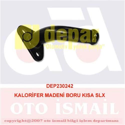 Kalorifer Madeni Boru Kısa Slx - 85011149