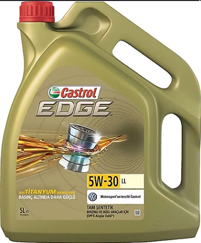 Motor Yağı Edge 5w30 Ll Tu 5 Lt - 5W30-93165557