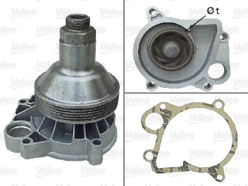 Devırdaım Su Pompası Bmw M47 E46 E39 - 11510393730