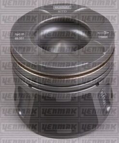 Motor Piston Segman Doblo-fiorino- Lınea-grande Punto-astra 1.3 Cdtı 16v Std Euro5 69.60 Mm - 55197996-55202637-55197998
