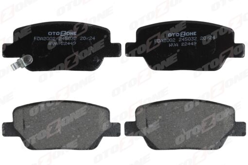 Arka Balata Fıat Egea 16 1.3d Mtj 1.4 1.6e-torq 1.6d Mtj - 77367717