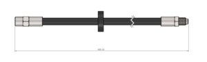 On Fren Hortumu Sag/sol Volvo V90 95 04 S90 95 04 - 30714432-9157386