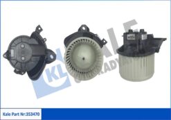 Kalorifer Motoru Grande Punto-egea-opel Corsa D - 77366856