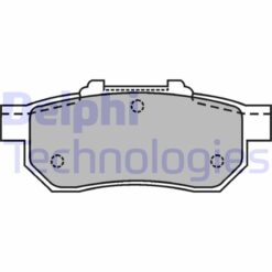 Fren Balatası Arka Honda Civic Crx. Crx 06/92 04/98
