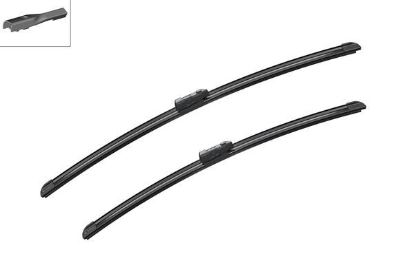 Aerotwin Silecek Seti - 600/530 Mm A 862 S