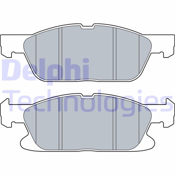 On Fren Balatası Ford Galaxy/s-max 18- Edge 2.0 Tdci 15 18 - KTJ1GC2K021AA -2241923