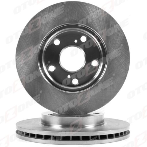 Ön Fren Diski Hava Kanallı Toyota Aurıs Corolla 1.33l 1nr-fe Nre150 10- / 1.6l 1zr-fe Zre151 07-12 / 1.4l 1ndtv Nde150 07-12 - 273 Çap X 5 Bijon Adet Disk Fiyatıdır - 4351202180-4351202200-4351212690
