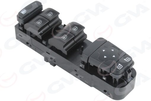 Ön Sol Cam Açma Düğmesi Ve Ayna Kumanda Paneli Renault Megane Iv 16 Talısman 15 Kadjar 15 Scenıc Iv 16 - 254015253R