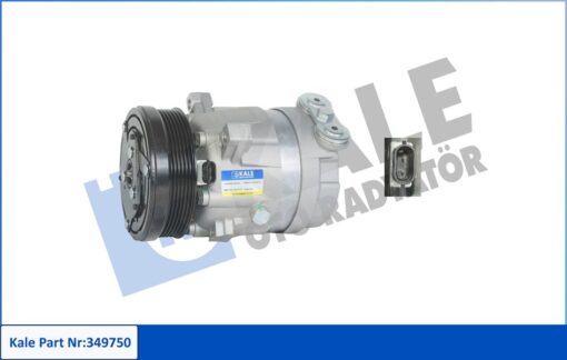 Klima Kompresörü Vectra A 2.0 88-95 -calıbra A 2.0 90-97 124mm - 1135019-1854126-1135019-9196938
