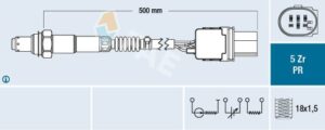 Oksıjen Sensoru Alt Focus Iıı 11 15 C Max 11 15 1.6tdcı Kuga 12 / Mondeo Iv 07 14 S Max 08 14 Volvo C30 S40 Iı S60 Iı S80 Iı V40 V50 V70 Iıı V60 10 D4162t 1.6d - BM5A-9Y460-AA