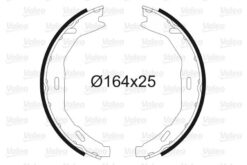 Fren Balatası Arka Park Frenı Mercedes W204 S204 C204 A207 - A0044208620