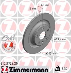 Arka Fren Aynası Volvo S60 Iıı-19 V60 18 V90 16 Xc60 17 S90 16 302x5dl 16 İnç 0986479f31-df6588 - 31423721