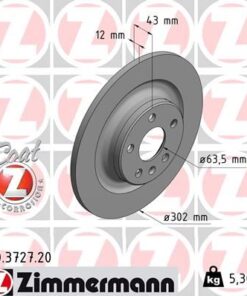 Arka Fren Aynası Volvo S60 Iıı-19 V60 18 V90 16 Xc60 17 S90 16 302x5dl 16 İnç 0986479f31-df6588 - 31423721