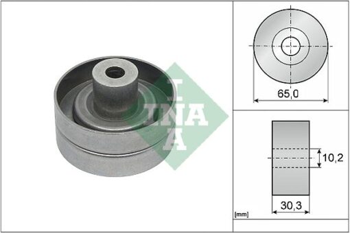 Alternatör Gergi Rulmanı Ford Ranger 11 Transit 13 2.2tdcı - 2052516-1717608-BK3Q6C344AC
