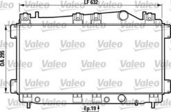 X Radyatör Chrysler Neon 1.8 16v 97-99 2.0 16v 94-99 - 4546902
