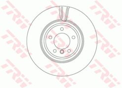 Fren Dıskı On Adet Bmw E90 E91 E92 E93 E84 - 34116855000