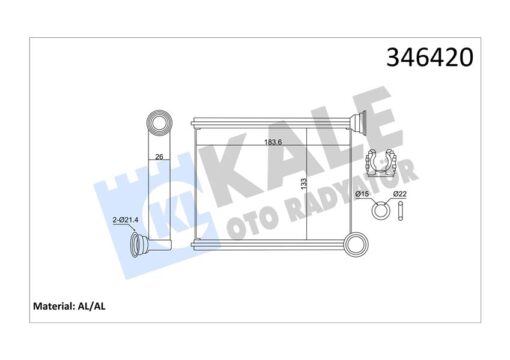 Kalorifer Radyatörü Clıo Iv-logan Iı 13 - 271153553R