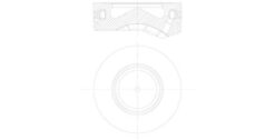 Pıston Segman Std 84.00mm Bmw N57 D30 A B C E90 E92 F32 F34 F10 F01 F25 F26 E70 F15 F16 E71 - 11257805329