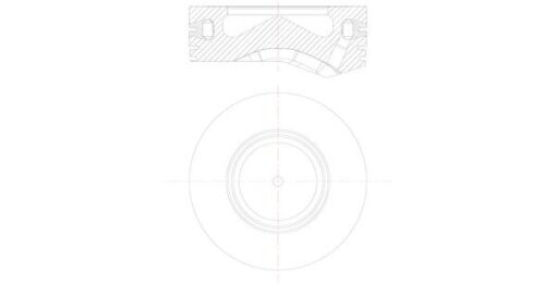 Pıston Segman Std 84.00mm Bmw N57 D30 A B C E90 E92 F32 F34 F10 F01 F25 F26 E70 F15 F16 E71 - 11257805329