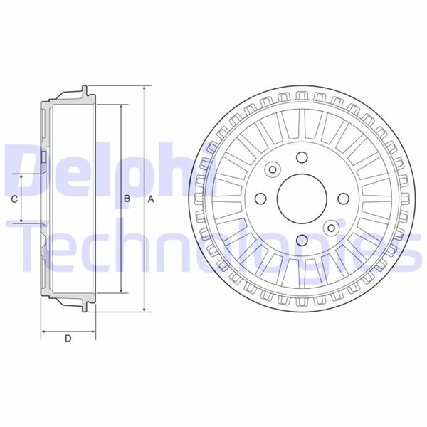 Fren Kampanası Renault Clıo V 19 - 432062488R-432065501R