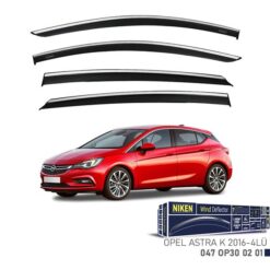 Kromlu Cam Rüzgarlığı Opel Astra K 2016- 4lü