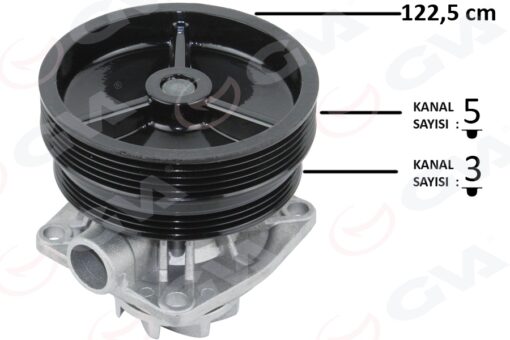 Devirdaim Bravo-brava 96-01 Doblo 01 Marea 99-02 Palıo 96 1.6 16v - 46444355-46400058