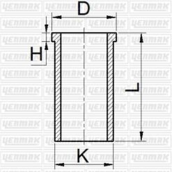 Motor Gömleği 0.50 Ducato-boxer-master S9w 2.8 Flanslı 94.40 Çap