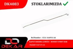 Kaput Dayama Çubuğu Transit V347 07 14 - CC1116A931AA