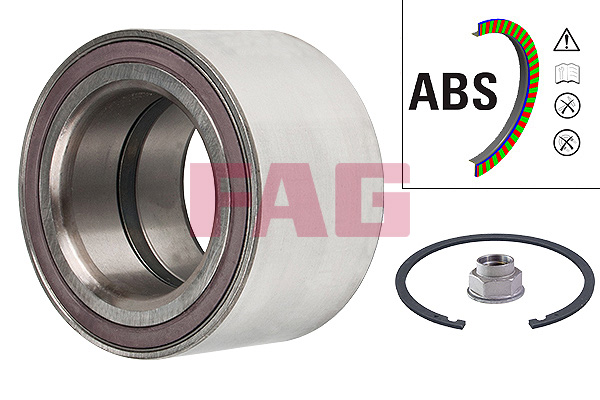 Ön Teker Rulmanı Ducato-boxer-jumper 2.2-2.3-3.0 06 Master Iıı-movano 2.3dci 10 3326.71-1606374680-1328054080-5801564346-3050021aa-51745702 - 402103708R-4419183-1346650080