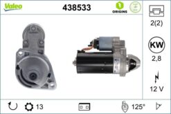 Mars Motoru 12v 2.5kw 13 Dıs / Start-stop Mercedes X204 W205 C218 W222 W447 B906 B907 B910 - A6519062800