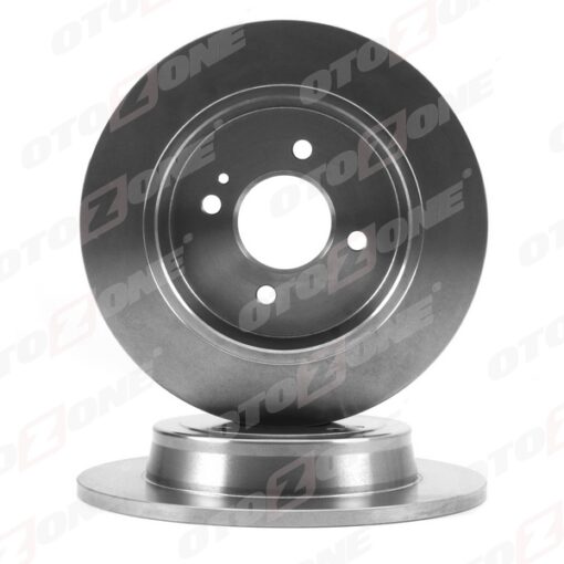 Arka Fren Disk Aynası Accent Blue 1.4 Cvvt-1.6 Crdı- Rıo3 11- 262x10x62x4dl Dolu - 584110U300