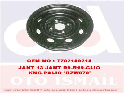 Jant 13 Jant 4 Bijon R9-r19-r21-mgn I-clıo-kng - 7702189215-7701349748