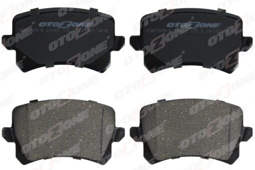 Arka Balata Caddy-tıguan-passat-a6-q3 11 Gdb1763 Wva 24483 105.5x56.4x17 Mm - 5N0698451-3C0698451FE-JZW698451G