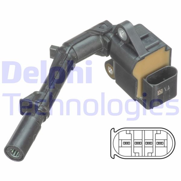 Atesleme Bobını Mercedes M133 M270 M274 W176 W205 C117 W212 W213 R172 - A2749061400