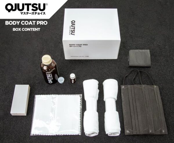Seramik Araç Kaplama - 120 Ml - 3 Araçlık Doz Qjutsu Body Coat Pro - H9 - 1000