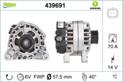 Alternatör 14v 70ah Bıpper-nemo-p206-partner-partner Tepee-berlıngo-xsara-c15-jumpy Tu1jp 439275 - 5705.KX-5702.K1-5705.4H-9642879980